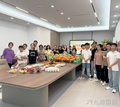 月满华诞，情聚J9九游国际 | 双节同庆下午茶暖心回顾